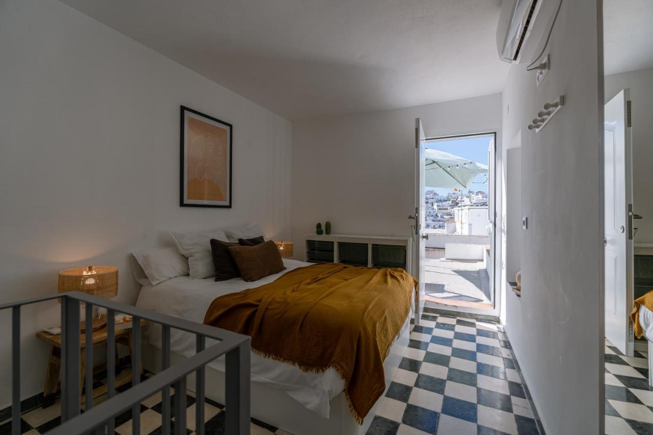 Atico La Vista By La Juderia De Vejer Apartment เวเฮร์ เด ลา ฟรอนเตรา ภายนอก รูปภาพ