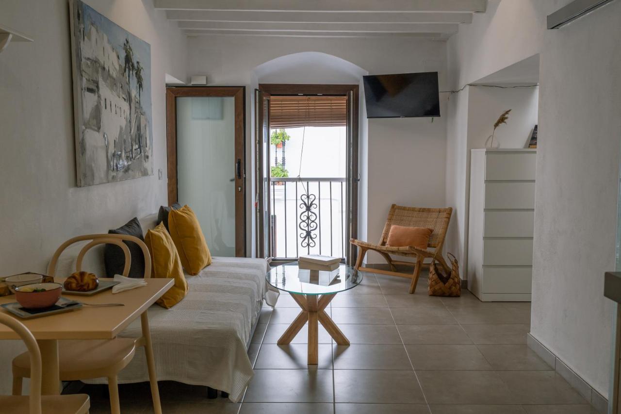 Atico La Vista By La Juderia De Vejer Apartment เวเฮร์ เด ลา ฟรอนเตรา ภายนอก รูปภาพ