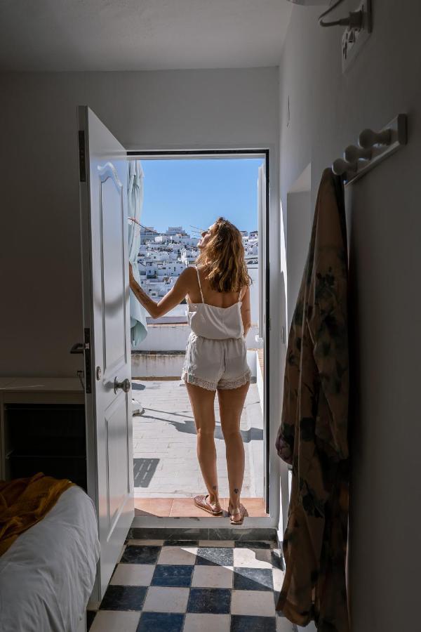 Atico La Vista By La Juderia De Vejer Apartment เวเฮร์ เด ลา ฟรอนเตรา ภายนอก รูปภาพ