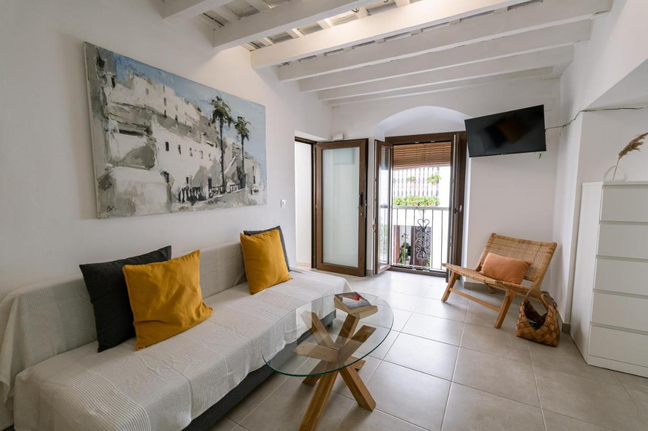 Atico La Vista By La Juderia De Vejer Apartment เวเฮร์ เด ลา ฟรอนเตรา ภายนอก รูปภาพ