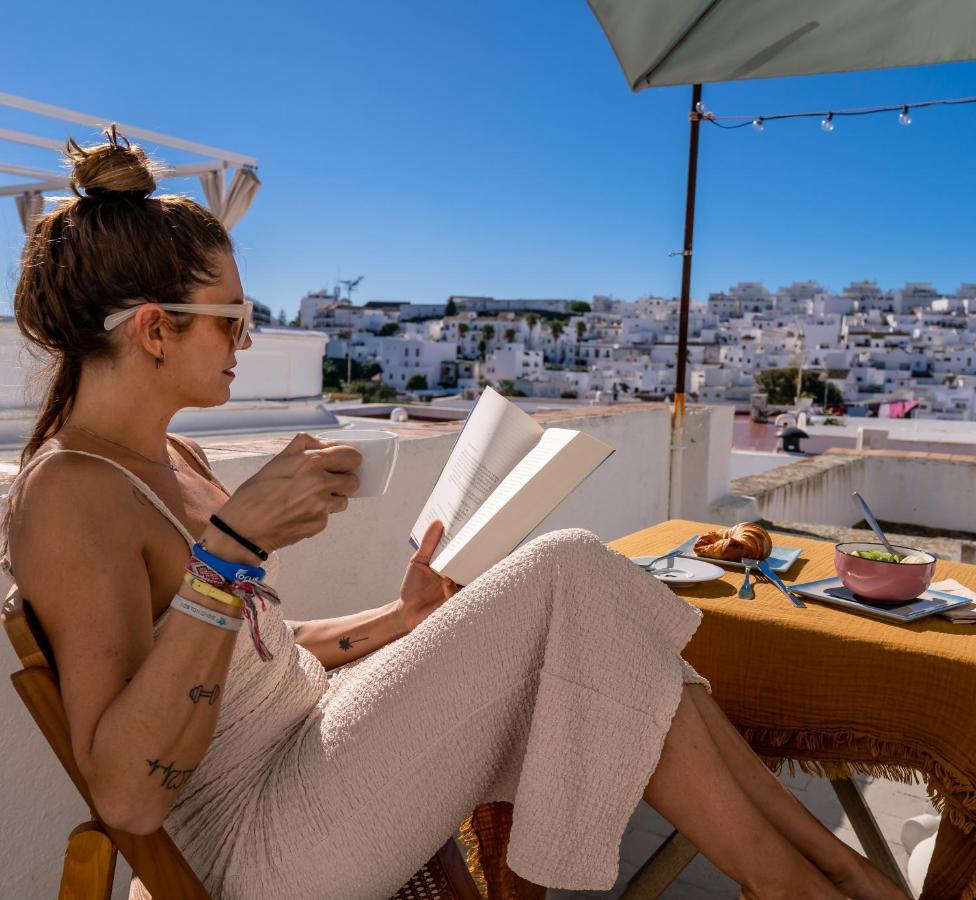 Atico La Vista By La Juderia De Vejer Apartment เวเฮร์ เด ลา ฟรอนเตรา ภายนอก รูปภาพ